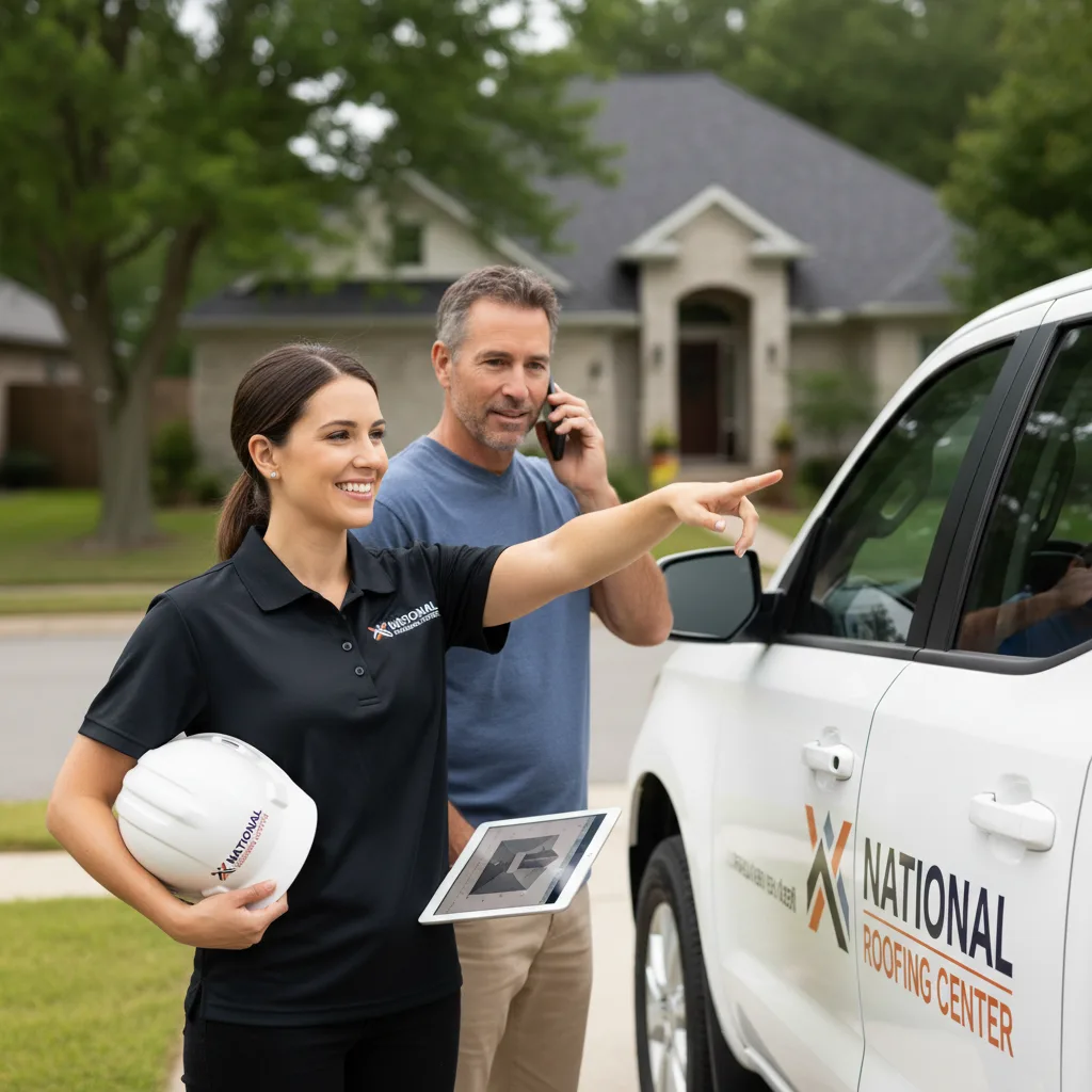 National Roofing Center customer support in Kingston